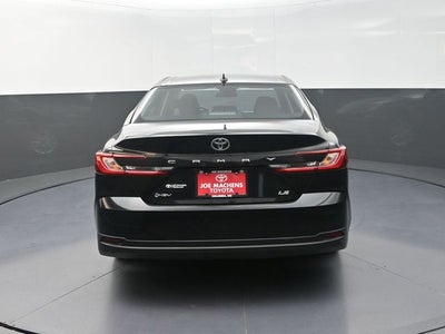 2025 Toyota Camry LE