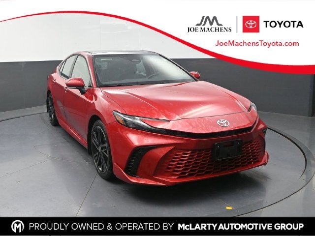 2025 Toyota Camry XSE