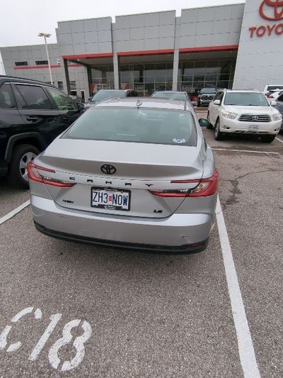 2025 Toyota Camry LE