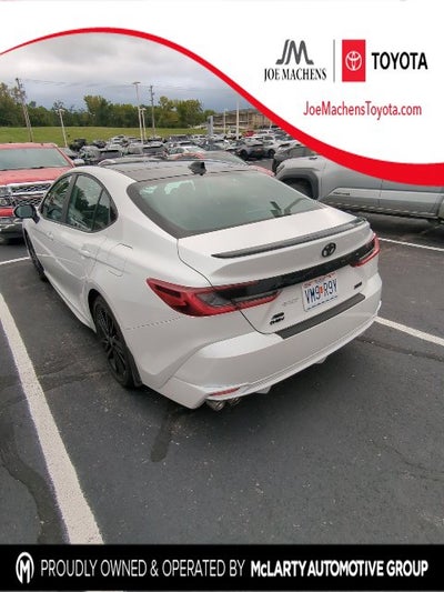 2026 Toyota Camry XSE