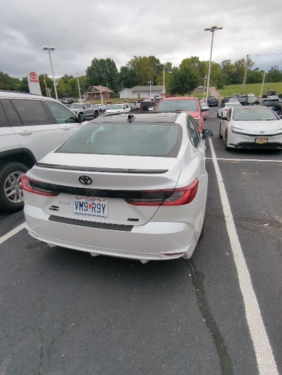 2026 Toyota Camry XSE