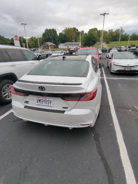 2026 Toyota Camry XSE