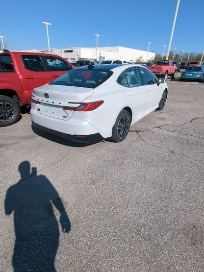 2026 Toyota Camry XLE