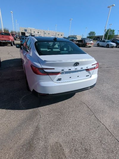 2026 Toyota Camry XLE