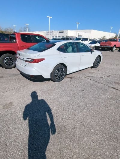 2026 Toyota Camry XLE