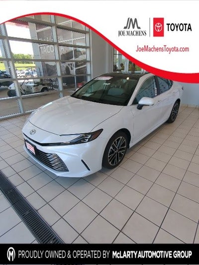 2026 Toyota Camry XSE