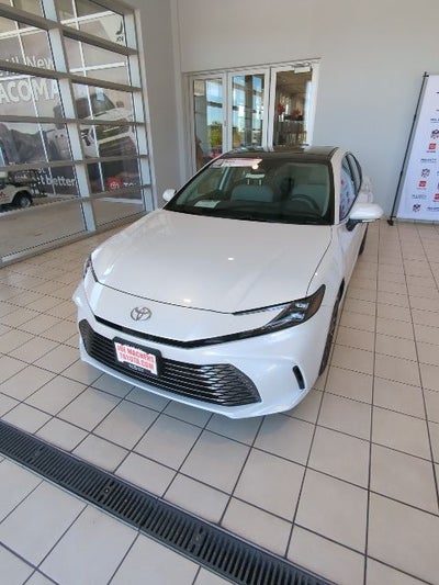 2026 Toyota Camry XSE