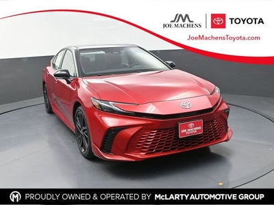 2026 Toyota Camry XSE