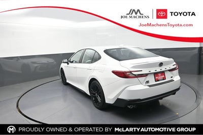 2025 Toyota Camry XSE