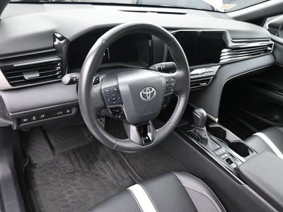 2025 Toyota Camry XSE