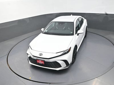 2025 Toyota Camry XSE