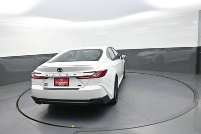 2025 Toyota Camry XSE