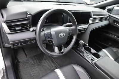2025 Toyota Camry XSE