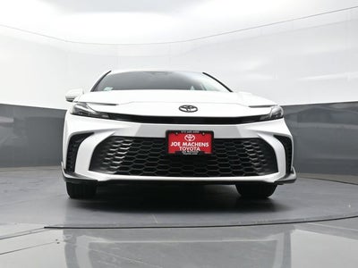 2025 Toyota Camry XSE