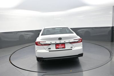2025 Toyota Camry XSE
