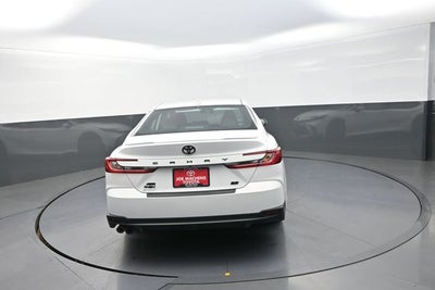 2025 Toyota Camry XSE