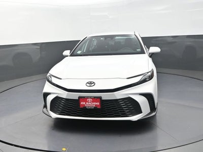 2025 Toyota Camry XSE