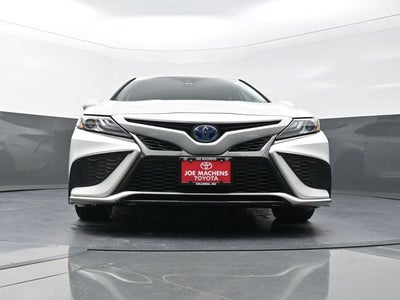2021 Toyota Camry Hybrid XSE