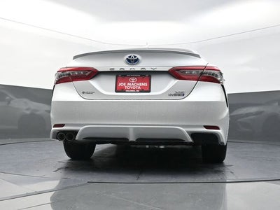 2021 Toyota Camry Hybrid XSE