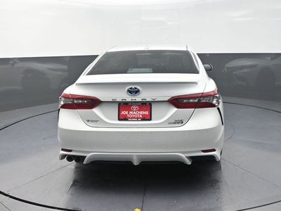 2021 Toyota Camry Hybrid XSE