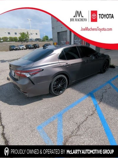 2022 Toyota Camry XSE