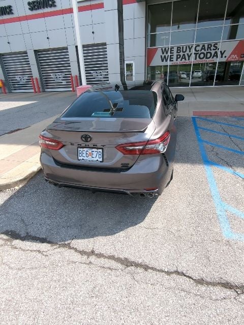 2022 Toyota Camry XSE