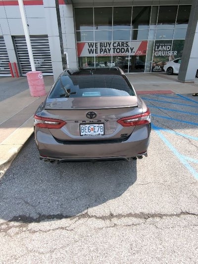 2022 Toyota Camry XSE