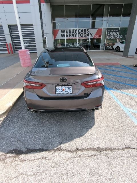 2022 Toyota Camry XSE