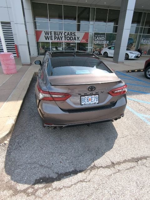 2022 Toyota Camry XSE