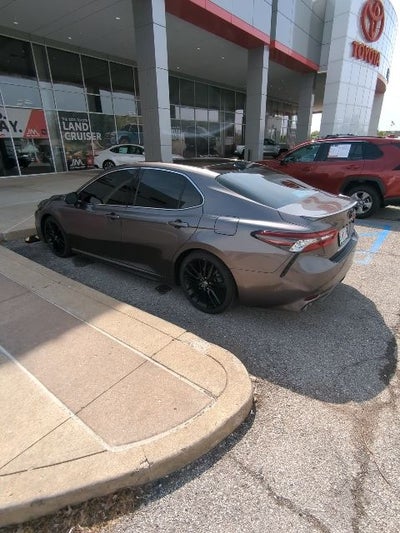 2022 Toyota Camry XSE