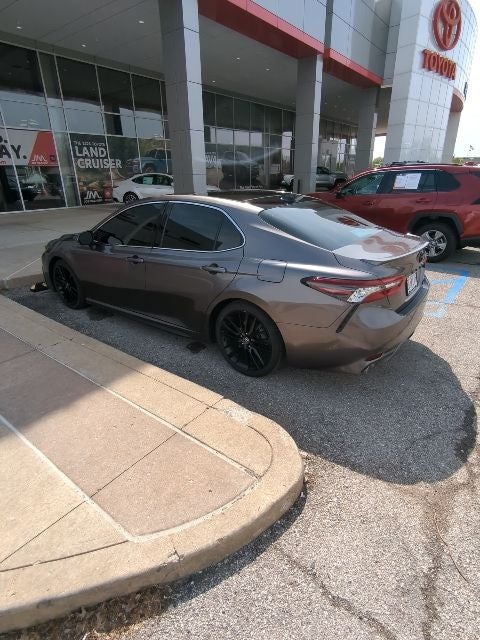 2022 Toyota Camry XSE