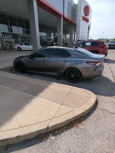 2022 Toyota Camry XSE