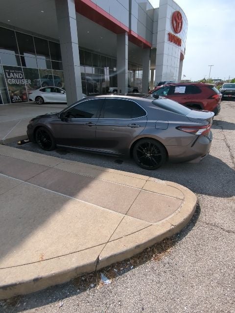 2022 Toyota Camry XSE