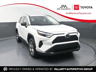 2025 Toyota RAV4 Hybrid LE