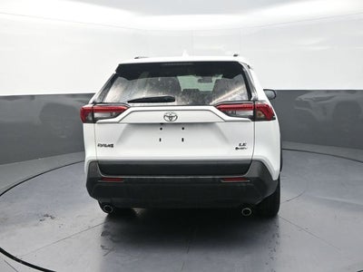 2025 Toyota RAV4 Hybrid LE