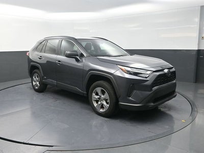 2025 Toyota RAV4 Hybrid LE