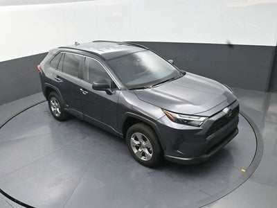 2025 Toyota RAV4 Hybrid LE