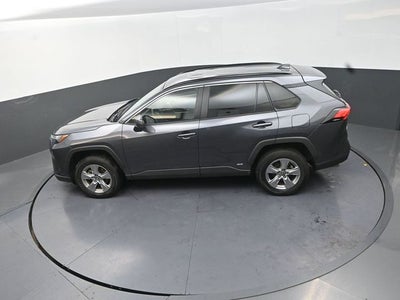 2025 Toyota RAV4 Hybrid LE