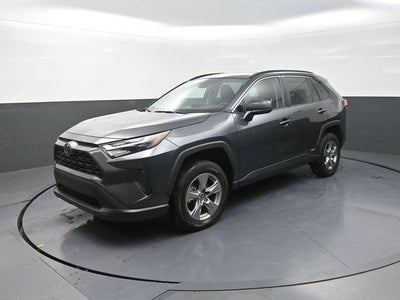 2025 Toyota RAV4 Hybrid LE