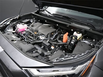 2025 Toyota RAV4 Hybrid XLE