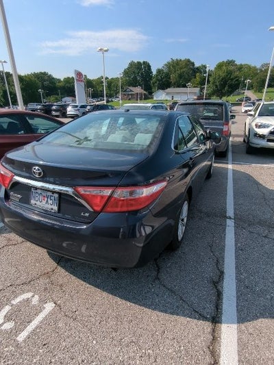 2015 Toyota Camry LE