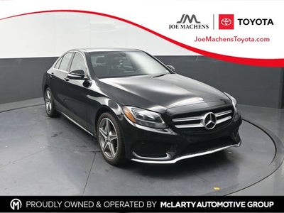 2015 Mercedes-Benz C-Class C 300