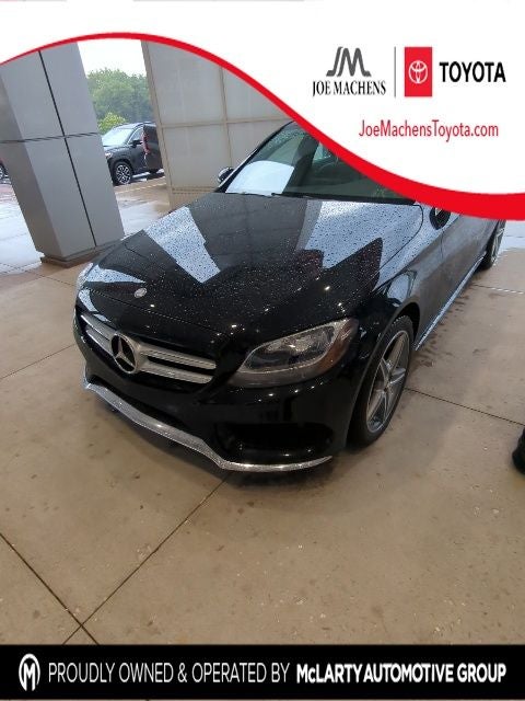 2015 Mercedes-Benz C-Class C 300