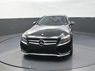 2015 Mercedes-Benz C-Class C 300