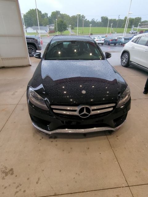 2015 Mercedes-Benz C-Class C 300