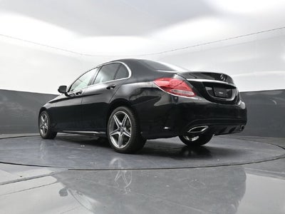 2015 Mercedes-Benz C-Class C 300