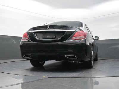 2015 Mercedes-Benz C-Class C 300