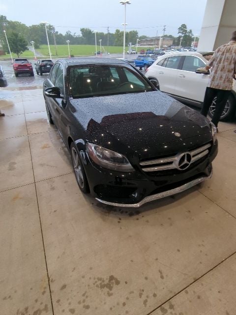 2015 Mercedes-Benz C-Class C 300
