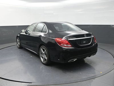 2015 Mercedes-Benz C-Class C 300