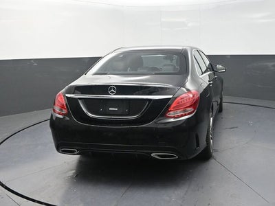 2015 Mercedes-Benz C-Class C 300